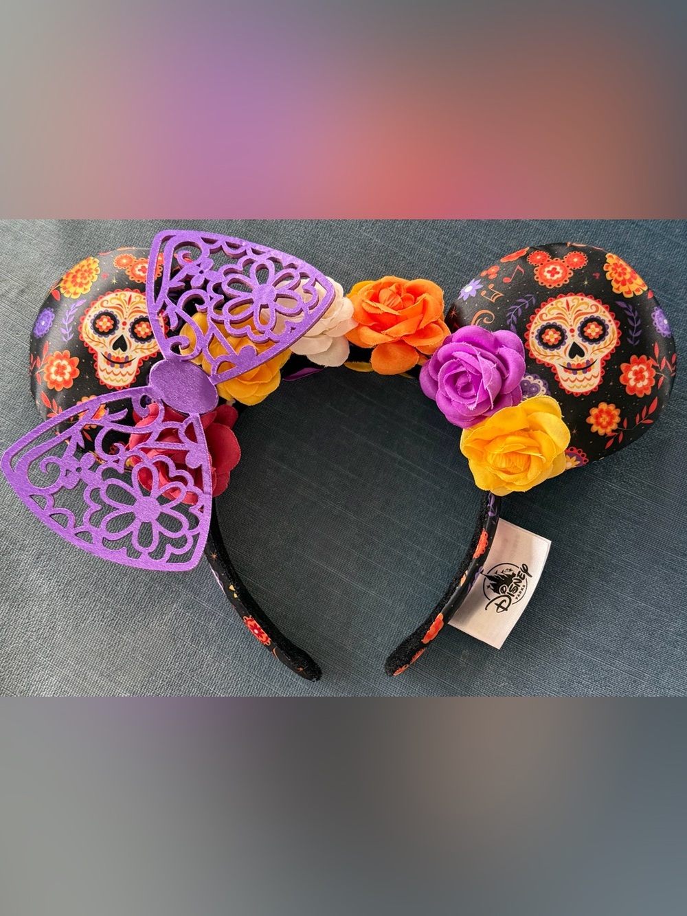 Disney Halloween Coco Day of the Dead Minnie Ears